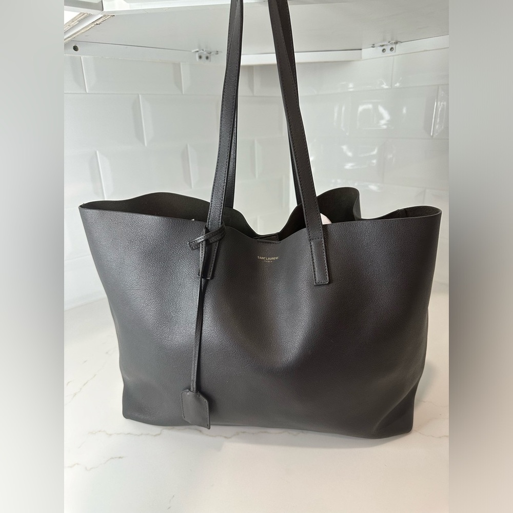 Saint Laurent Shopping Bag East-West Tote